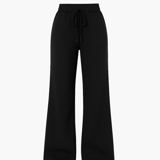 [248]MS Plus Size Ice Silk Slim Fit Wide-Leg Pants for Women, Lightweight Summer Sun Protection Yoga Pants Quick-Dry Casual Sport Pants for Spring and Autumn