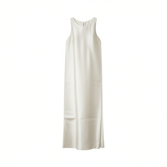 [039]GG      Off-white  vest dress