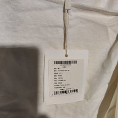 [086]N CHICJOC Japanese Skin-Friendly Dry-Feel Textured Pure Cotton Asymmetric One-Shoulder Twist Ruched Sleeveless Top