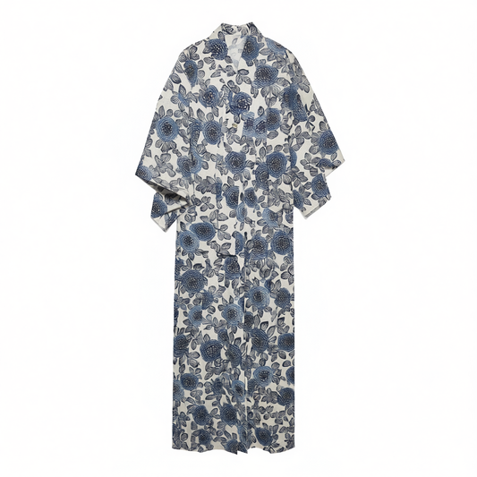 [675]GG   Women's Japanese Kimono Japanese Kimono Yukata: Traditional Formal Wear in High-Grade Cotton and Linen Blended Fabric, Ideal for Photography, Travel, and Cosplay