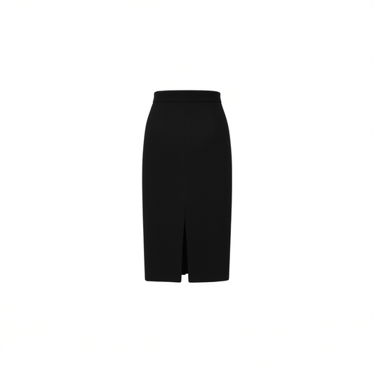 [540]GG   High-end Spectrum Skirt Crafted with Japanese Import Technology Acetate High-Waist Body-Con Tailored A-Line Hal