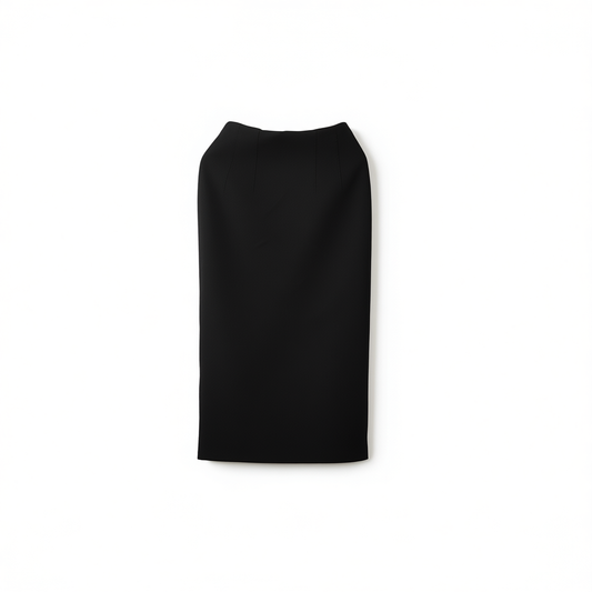 [540]GG   High-end Spectrum Skirt Crafted with Japanese Import Technology Acetate High-Waist Body-Con Tailored A-Line Hal