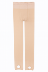 [257]MS Miju Leg Slimmer Blue Edition Upgraded Version 8.0 Ultra Natural Flocked Skin-Tone Sheer Base Layer Tights Autumn/Winter