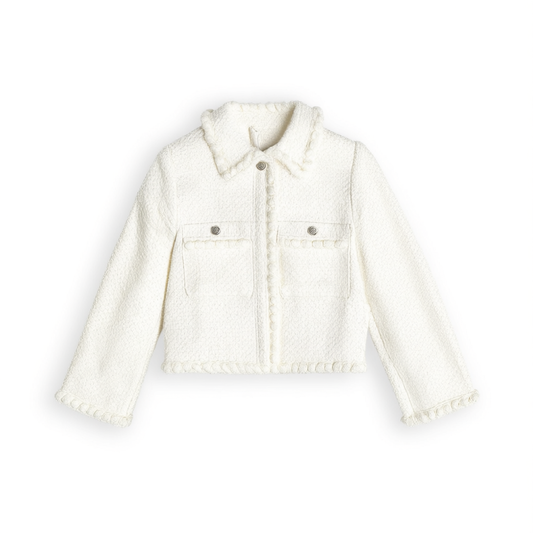 [181]GG       elegant pearl jacket
