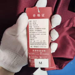 [735] Petite Mother Wedding Banquet Cheongsam 2025 New Style Bridal Robe for Mother-in-Law, Fake Two-Piece Dress Summer