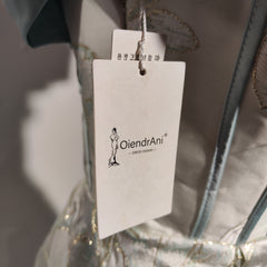 [689]GM    Blue 18th Birthday Gala Dress for Girls, High School Graduation, Host, Art Exam Princess Gown