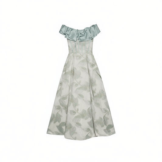 [689]GM    Blue 18th Birthday Gala Dress for Girls, High School Graduation, Host, Art Exam Princess Gown