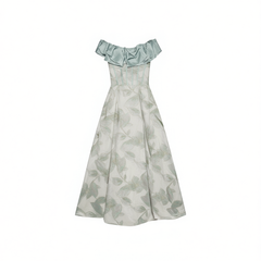 [689]GM    Blue 18th Birthday Gala Dress for Girls, High School Graduation, Host, Art Exam Princess Gown