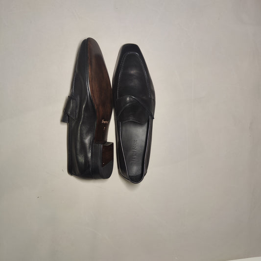 [009]GG    Men's Business Casual Loafers Genuine Leather Slip-On Shoes