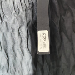 [713]GM   Pleated Plus-Size , Elegant Women's  Pants, Loose Silhouette for a Slimming Effect, High-End Design