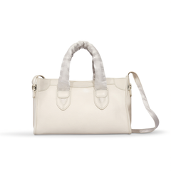 [173]GG     City French Moto Bag, Cool and Chic Punk Retro Studded Bag, Oil-Waxed Leather Handbag & Crossbody