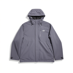 [480]G    JEEP Blue Down Jacket for Women -  Spring/Autumn/Winter 3-in-1 Fleece-Lined Thickened Opening Spring Coat