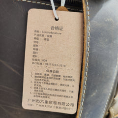 [031]GG    Handmade Vintage Men's Backpack Real Leather Outdoor Travel Bag Men's Versatile Friesian Leather Bag Laptop Bag