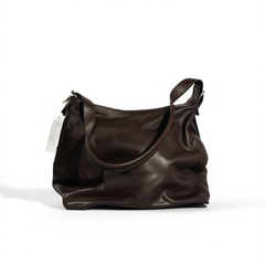 [329]N MOREN Hobo Bag Runway Hollow Out Bag Travel Bag