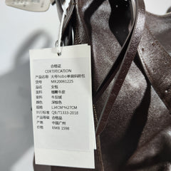 [329]N MOREN Hobo Bag Runway Hollow Out Bag Travel Bag