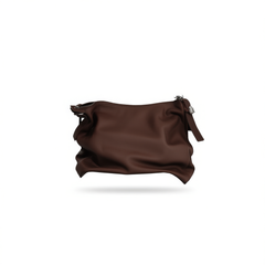 [585]M MOREN Hobo Bag. Vegetable-tanned cowhide, soft, French-style, commuter tote/handbag with a free-form structure and large capacity