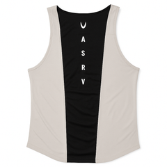 [273]GS   ASRV Men's Summer Sports Tank Top Color-Blocked Quick-Dry Breathable Running Training Weightlifting Fitness Wear