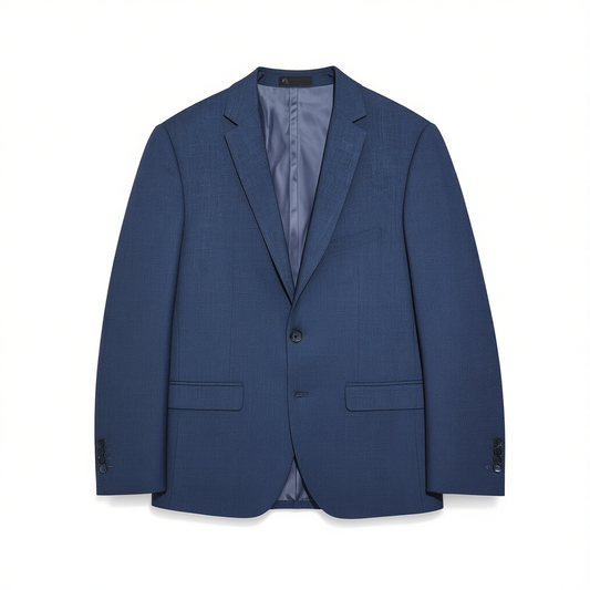 [223] [Carnival Price] Light Blue Thin Casual Blazer for Spring and Autumn 2025, Slim-Fit Men's Fashion Business Jacket