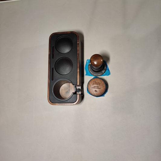 [232]GG     30lb Constant Force Coffee Tamper for Espresso Machines, 51/58mm Portafilter Tool Kit
