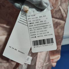 [793]G    Lanyu Plus Size New Chinese Style Jacquard Qipao Dress, Summer New Arrival Wrinkle-Resistant Belly-Hiding Elegant Dress