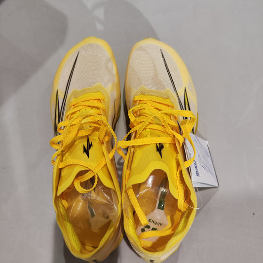 [607]GM   Spike Shoes for Men - Professional Sprinting and Racing Track and Field Training Exam Shoes with Sole