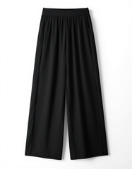 [645]MM  [Zhao Lusi's Same Style] Jiaonei Cool 305 Women's Wide-Leg Pants Ice Silk Sunscreen Casual Pants Spring and Summer