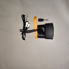 [980]NN Compatible with Tesla Refreshed Model 3/Y/X/S Gear Lever, Synchronous Original Screen Control, Dual Joystick Modification