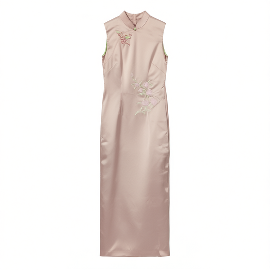 [438]GM  New Chinese Style Cheongsam Engagement Pink Toast Dress