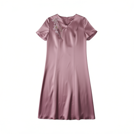 [283]MM     Mother of the Bride Wedding Dress Qipao 2025 New Style Noble Young Mother-in-Law Wedding Gown