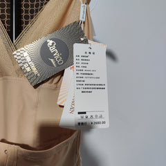 [284]G   Carvico Full-Body Shaper with Strong Compression, Front Hooks for Beauty and Sculpting, Tummy Control, Waist Cincher, Jumpsuit Shapewear, Summer Thin