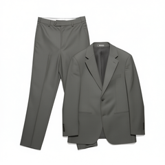 [025]M  Guillomet Men's Business Casual Suit Set, High-End Formal Wear, Champagne Color Groom Wedding Attire