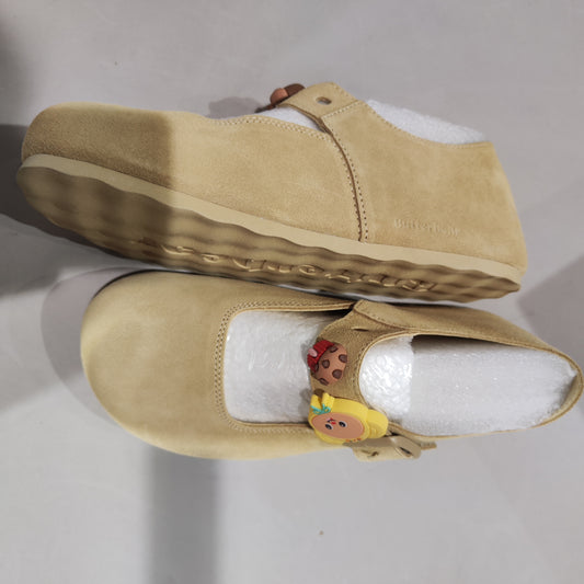 [758]GM  Women's Shoes Summer Outdoor Wearing Birkenstocks Round-Toe Casual Shoes 4TM01CQ5