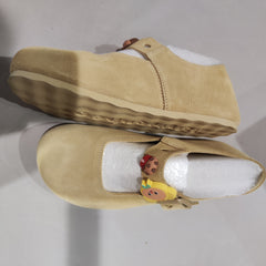 [758]G   [Carnival Price] TATA Bitty Bear Co-branded Mary Jane Women's Shoes Summer Outdoor Wearing Birkenstocks Round-Toe Casual Shoes 4TM01CQ5