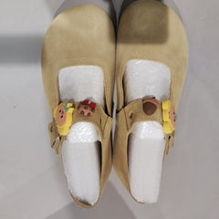 [758]G   [Carnival Price] TATA Bitty Bear Co-branded Mary Jane Women's Shoes Summer Outdoor Wearing Birkenstocks Round-Toe Casual Shoes 4TM01CQ5