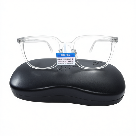 [246]GM  Myopic Eyeglass Frames Men's Fashion Acetate Large Frames Women's Prescription Lenses Available RX5419D