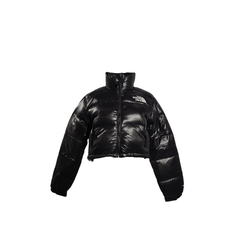 [805]GG   Clearance US Version Kendall Jenner Style Down Jacket, High-Waisted, Goose Down, Short Length,Slimming, Warm Women's Outerwear