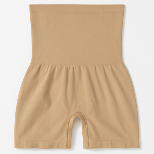 [298]MS Tingmei High-Waisted Thin Summer Shapewear for Women - Abdominal Tightening and Buttock Lifting, Targeted Belly Reduction, Lightweight Design