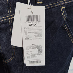 [186]GM      Fashion Curved-Jegging Comfortable Breathable Banana Wide-Leg White Jeans