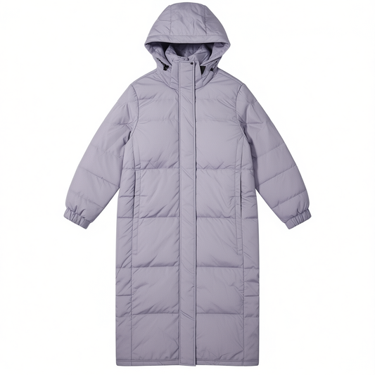 [235]NM  Minus 40-degree cold-weather protection Northeast goose down ultra-thick unisex couple long coat Harbin travel gear