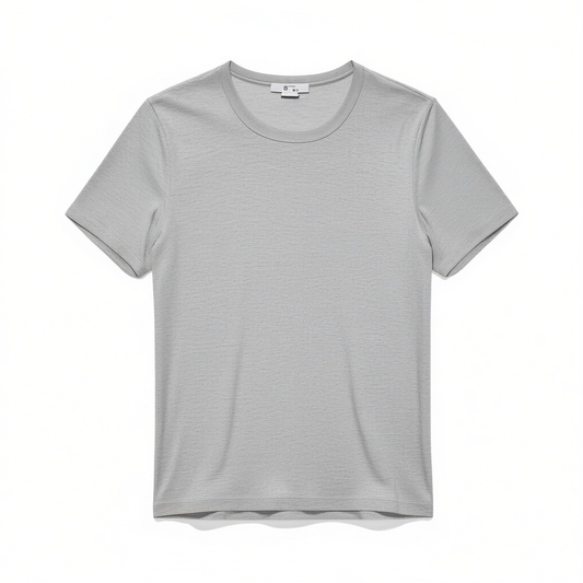 [648]GM   Summer  Regular Shoulder Slim Fit Short Sleeve T-shirt EBE2TEE007