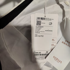 [717]N [Party Price] Gapia Women's Summer 2025 New Commuter Dress Unique Butterfly Collar Dress 1E7R4H040