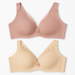 [309]NS Women's Anti-Sagging Full Coverage Bra for Large Bust, Reduces Underarm Fat, Push-Up, for Pregnant Women, Plus Size, Large Size Bra