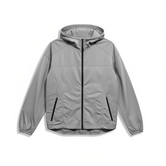 [470]N RandomPiece25 New Arrival Machine Washable Outdoor Hooded Lightweight Jacket Adjustable Drawstring