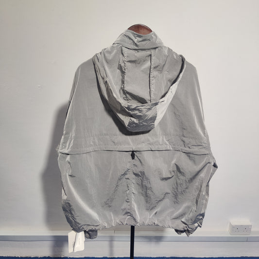 [470]N RandomPiece25 New Arrival Machine Washable Outdoor Hooded Lightweight Jacket Adjustable Drawstring