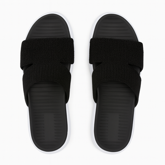 [313]JS 2025 Summer New Women's Elegant Mom Style Flat Slippers Fashionable Non-Slip Thong Slippers