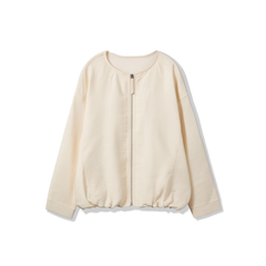 [697]MMMM  Custom Plus Size Fashionable Age-Defying Stylish Spring Jacket for 200 lbs Casual Women