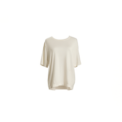 [045]GG    CLASSIC ROUND NECK KNIT SHORT SLEEVE
