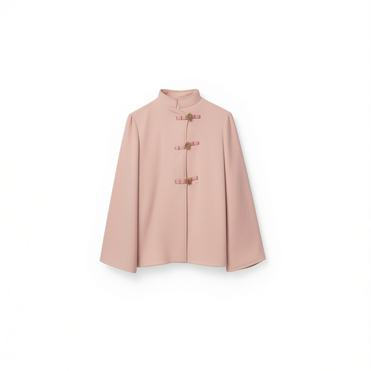 [098]GG        Chinese-Style Windproof Jacket Quilted Padded Coat