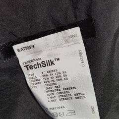 [418]N Satisfy Running TechSilk Quick-Dry Double-Layer Trail Running Basic Drawstring Shorts