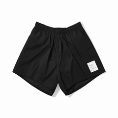[418]N Satisfy Running TechSilk Quick-Dry Double-Layer Trail Running Basic Drawstring Shorts